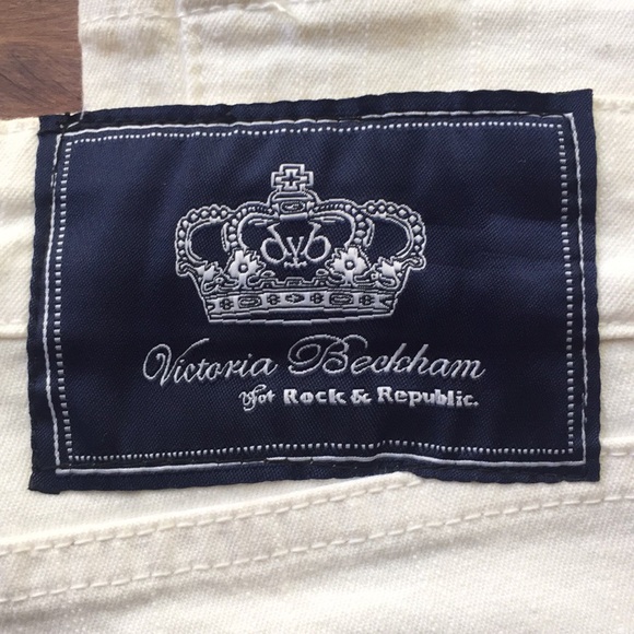 White Long Flare Jeans ⚪️ - Picture 5 of 5